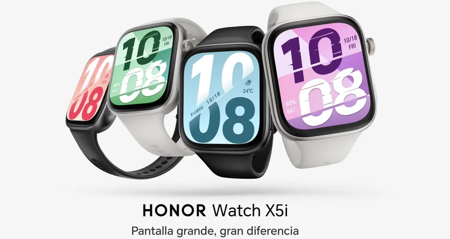 HONOR Smartwatch AMOLED 1,97" – Appels Bluetooth & Suivi Santé 24/7