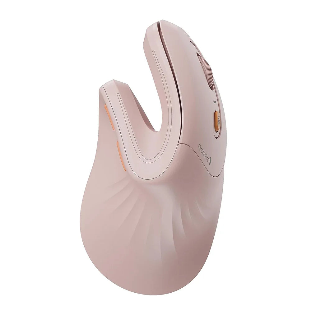 Souris Ergonomique 58° Sans Fil – BT1/BT2/2.4G – DPI 1000/1600/2400 – PC/Mac/iPad