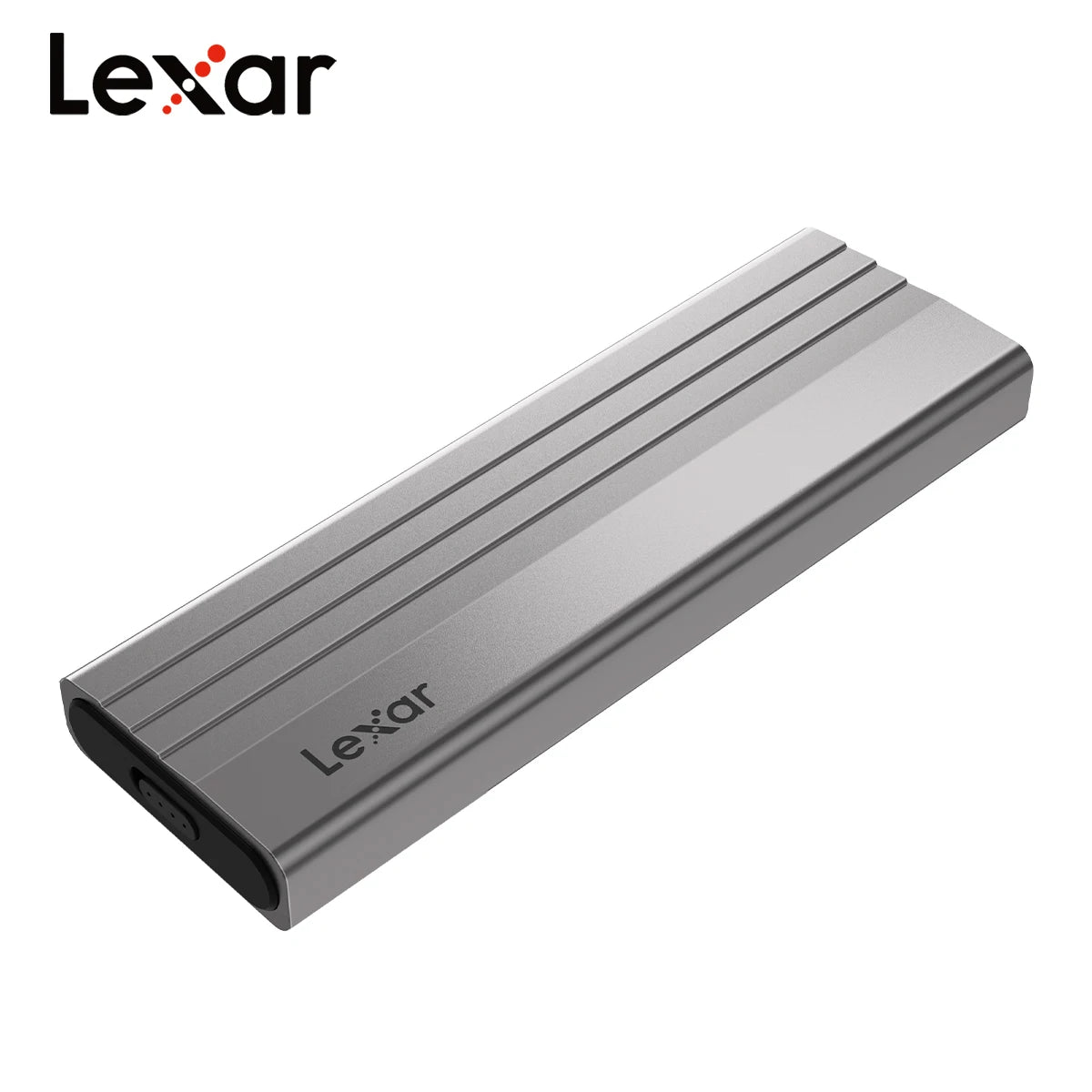 Boîtier Lexar E300 M.2 SSD Original – USB 3.2 Gen 2 Type‑C 10Gbps