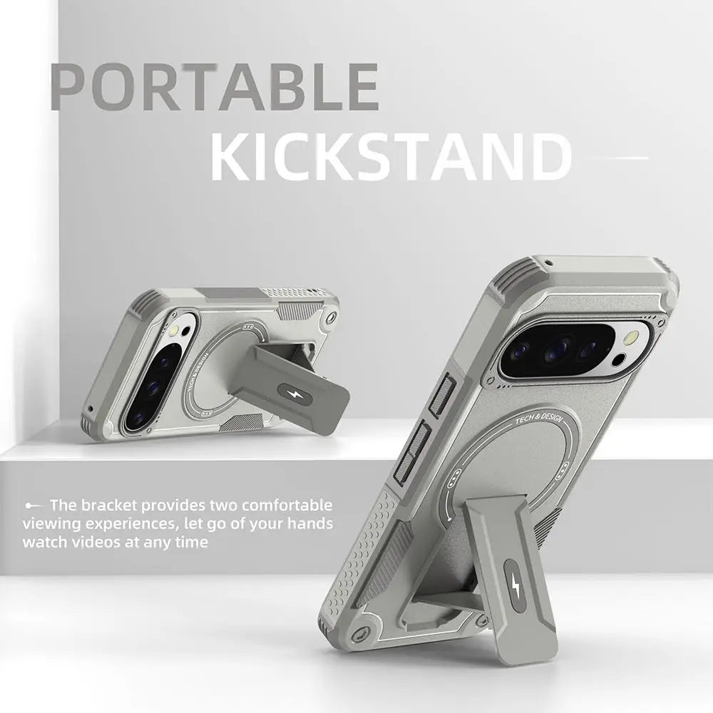 Coque Armor Magnétique MagSafe‑Style – Google Pixel 9 • 9 Pro • 10 • 10 Pro