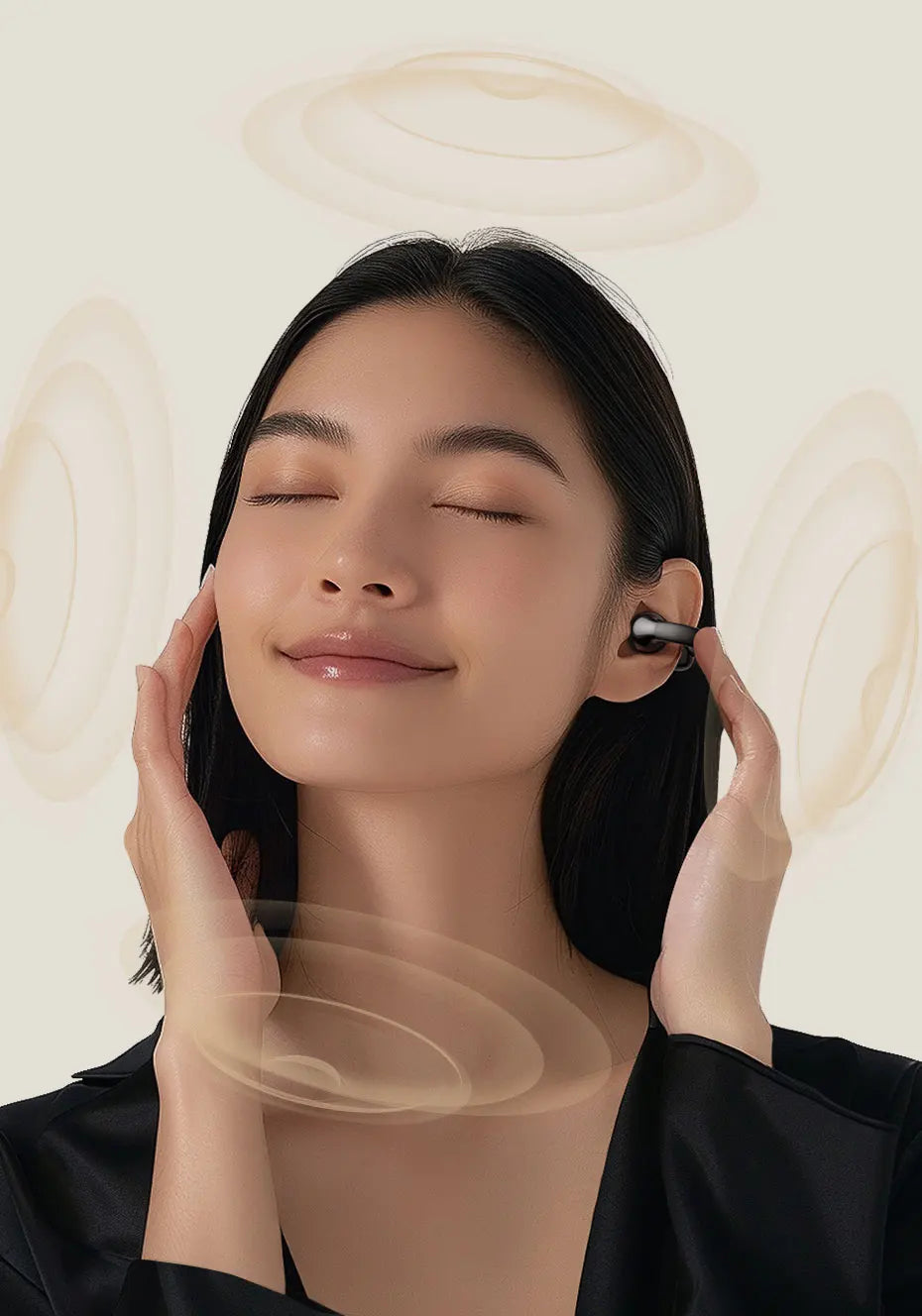 UGREEN S3 – Écouteurs Open‑Ear à Clip, Ultra‑Légers 5.3g