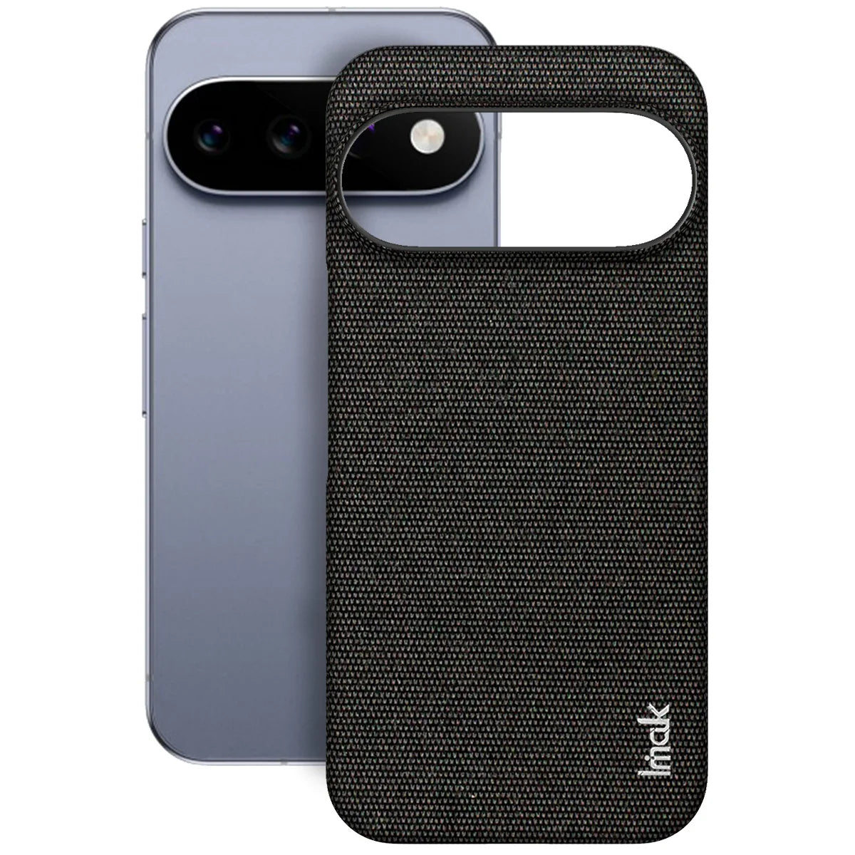 Coque Effet Tissu IMAK pour Google Pixel 11, 11 Pro & 11 Pro XL