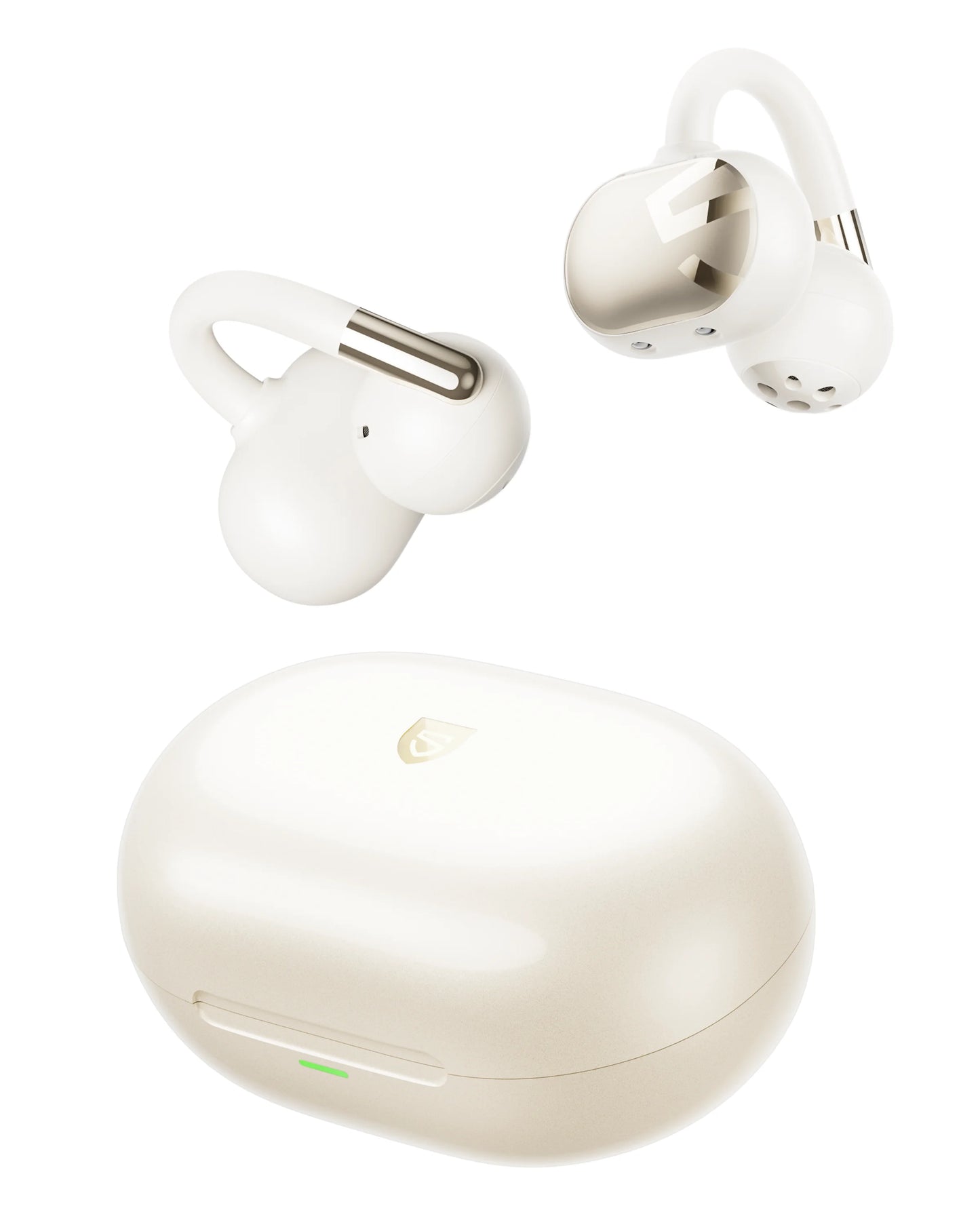 SoundPEATS Clip1 Open-Ear OWS Wireless Earbuds – LDAC, Hi-Res Audio, Dolby Audio, IPX5, 40H Battery