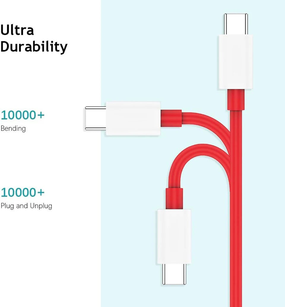 Chargeur OnePlus SUPERVOOC 100W / 80W
