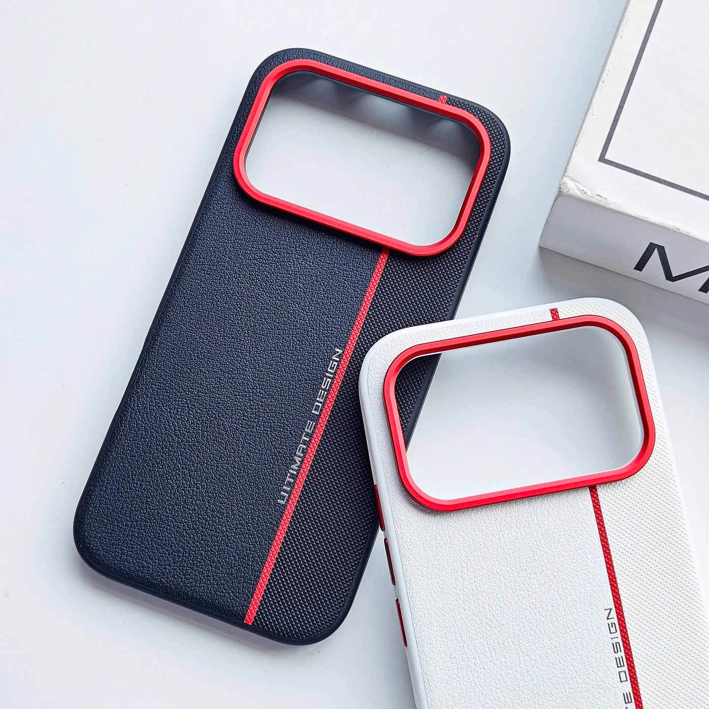 Coque de protection en cuir PU de luxe, simple et antichute pour Honor 600 / 600 Pro