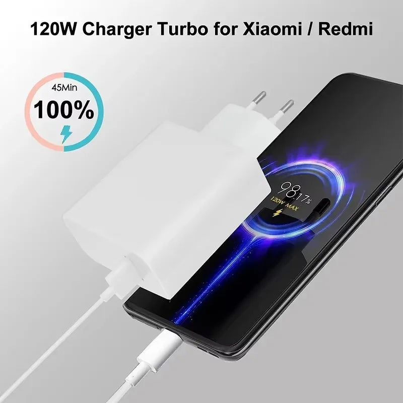 XIAOMI Chargeur 67W Cargador Hyper Turbo