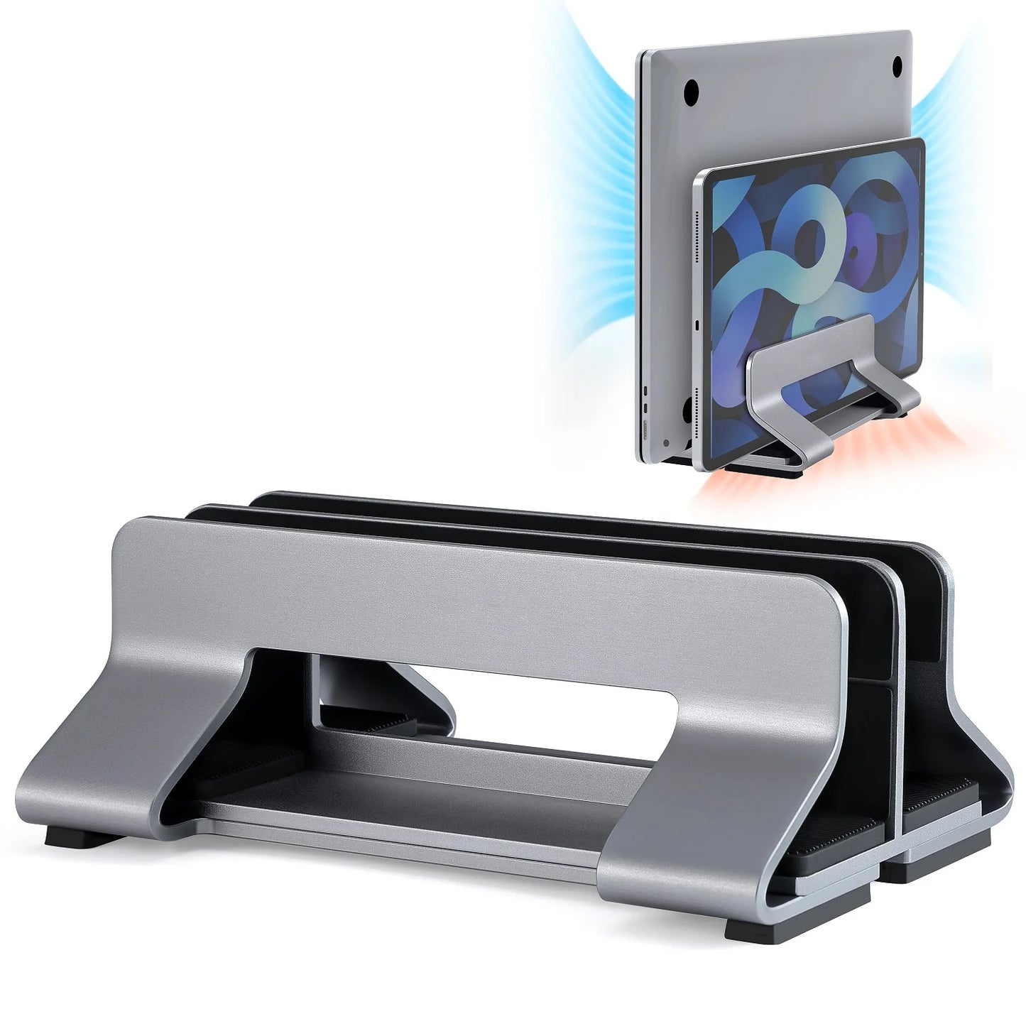 Support vertical pour ordinateur portable DOXONN en aluminium