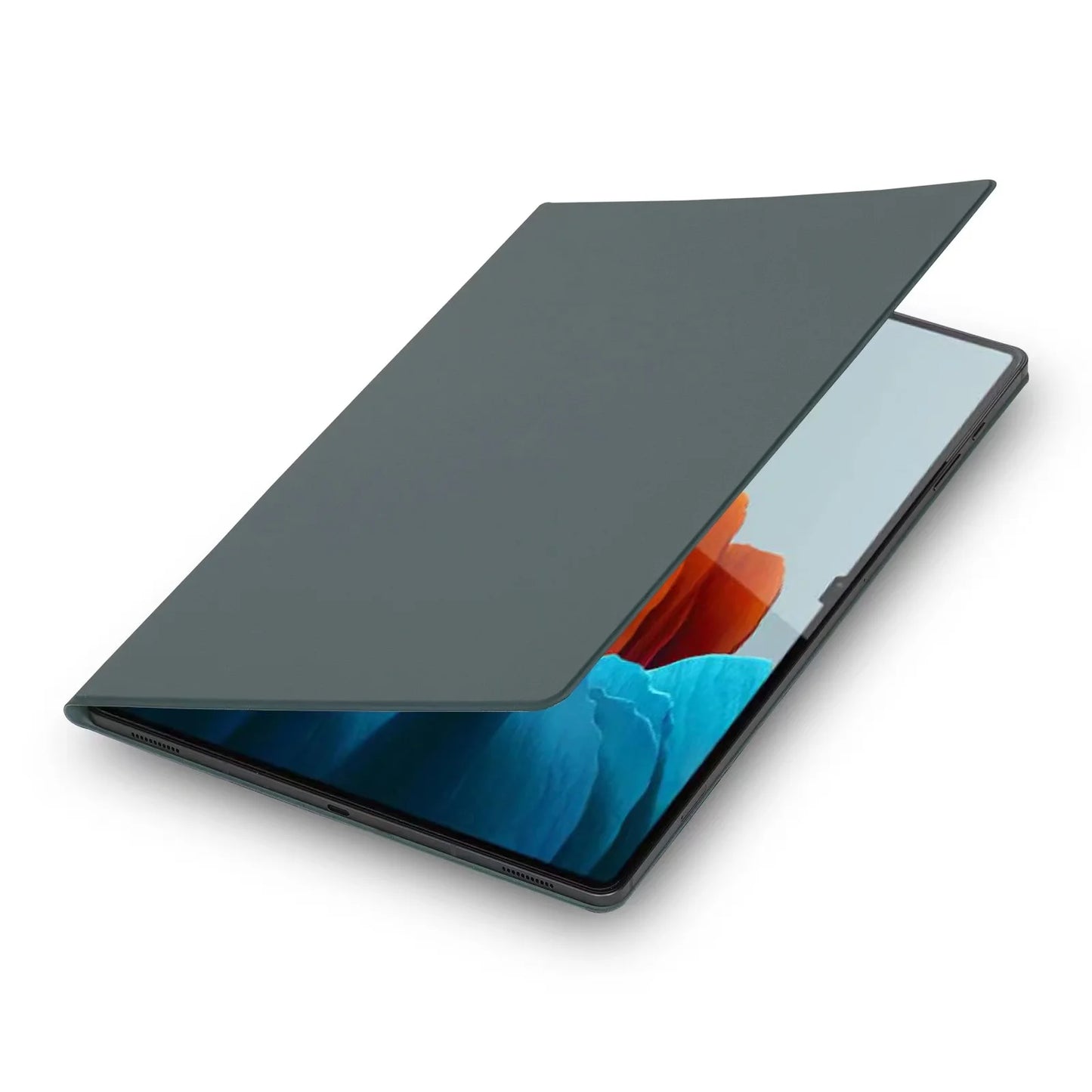 Étui Magnétique pour Samsung Galaxy Tab S7/S8/S9/S10 (10.9”–14.6”) – Support Multi‑Positions, Réveil Automatique & Porte‑Stylet Intégré