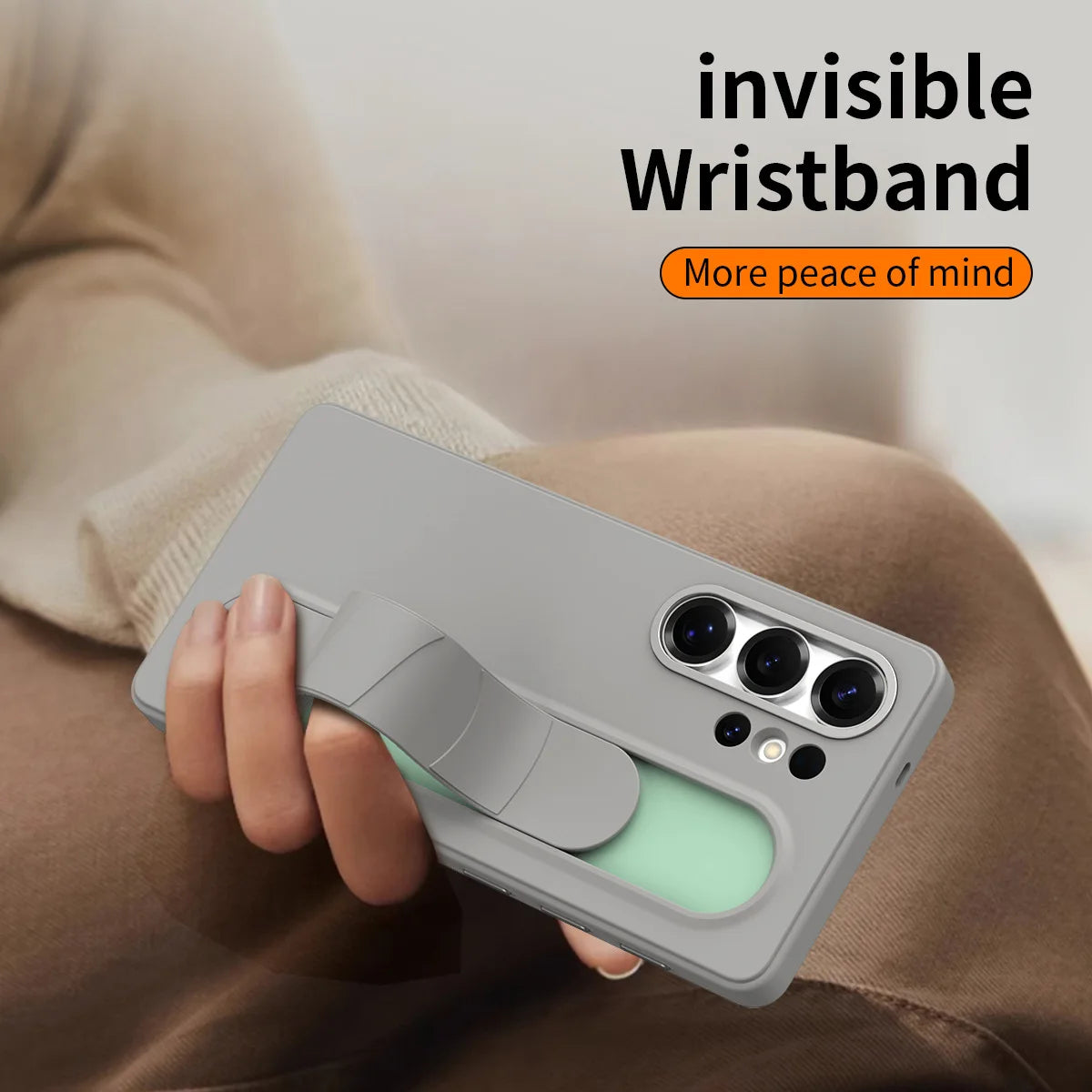 Coque Smart Wristband + Boutons NFC | Protection Premium Samsung S26–S23