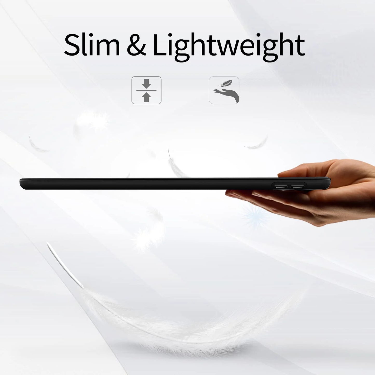 Étui - Coque 10.2” – Pour iPad Générations 7, 8, 9