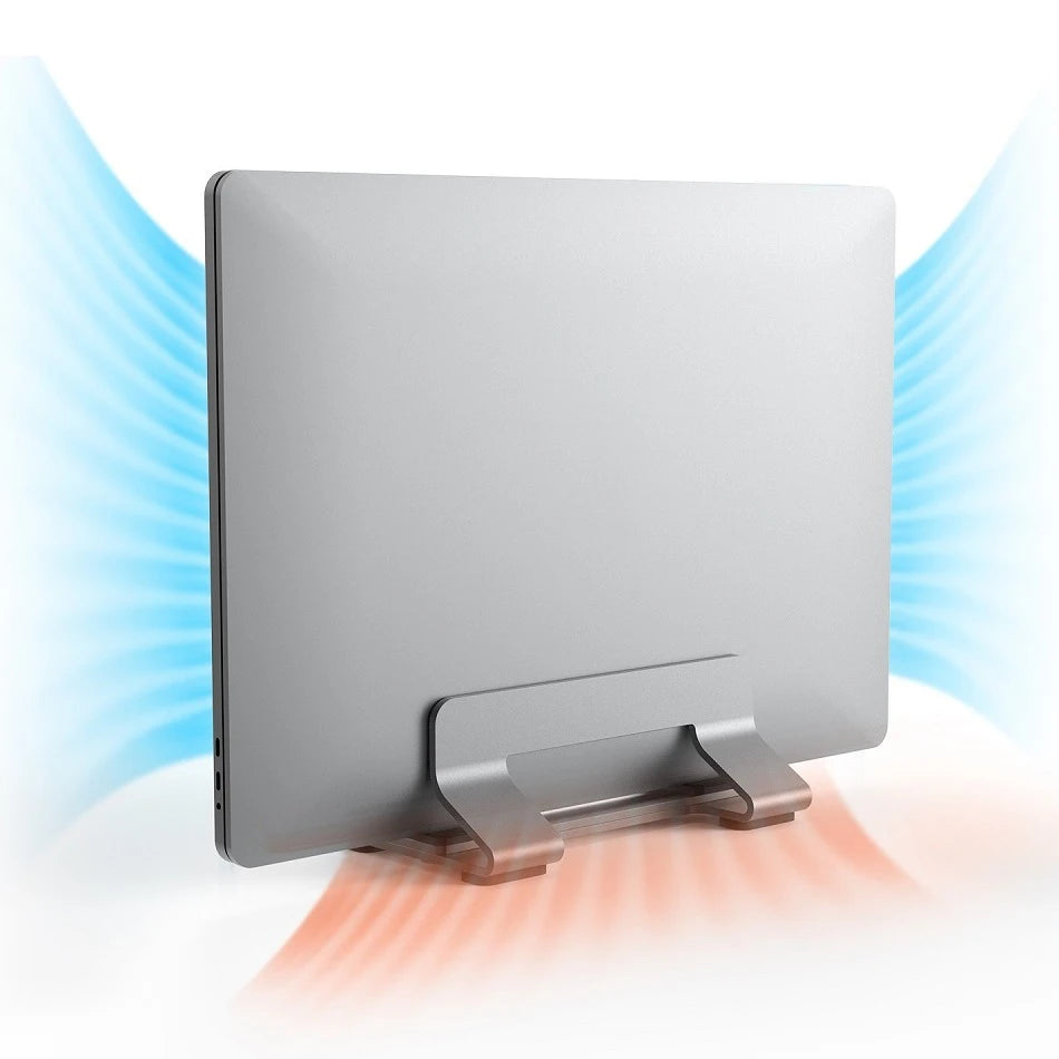 Support vertical pour ordinateur portable DOXONN en aluminium