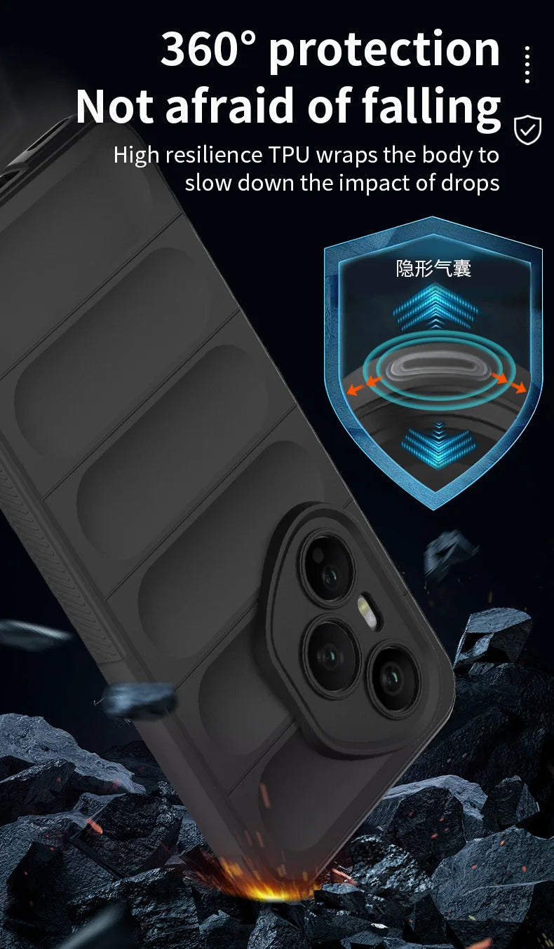 Coque de luxe pour Honor 400 -400 Pro.
