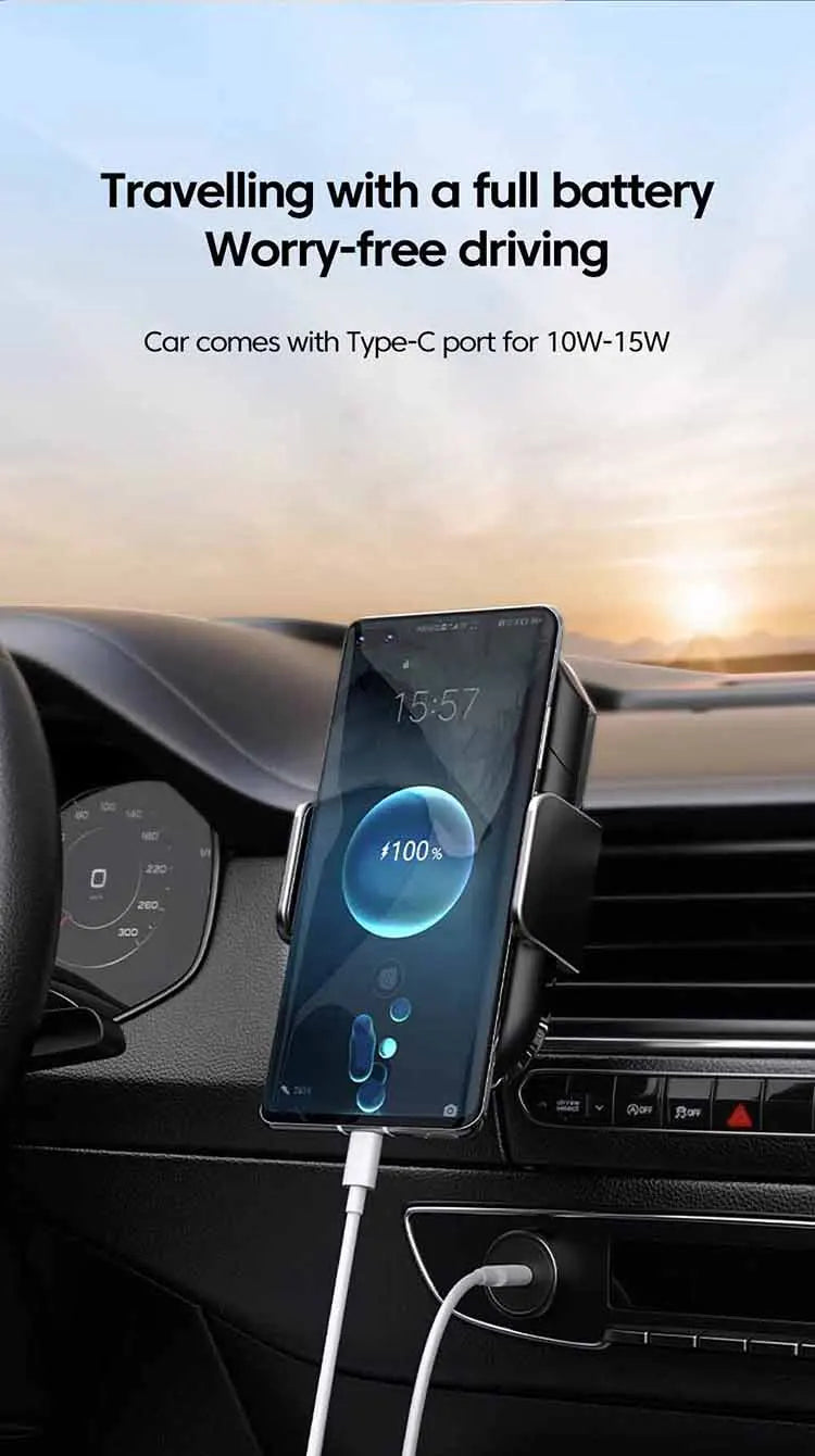Chargeur OLAF rapide 40W Avec deux sorties USB‑C‑C PD QC3.0 avec câble Type‑C vers Type‑C