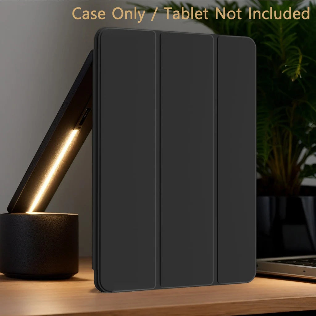 Coque intelligente à rabat magnétique pour Samsung Galaxy Tab A7 / A8 / A9 / A11 Lite / Plus