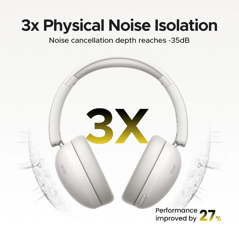 UGREEN-Casque Bluetooth sans fil Studio Max2 Bluetooth 5.4
