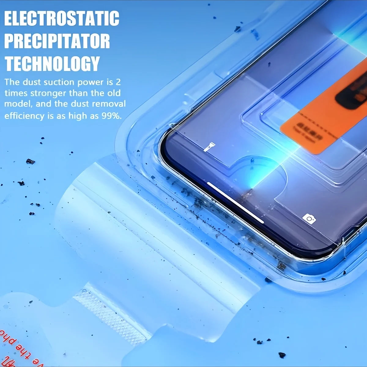 5‑Pack Auto‑Dust Tempered Glass – Easy Installation Anti‑Scratch Screen Protector for Xiaomi Series