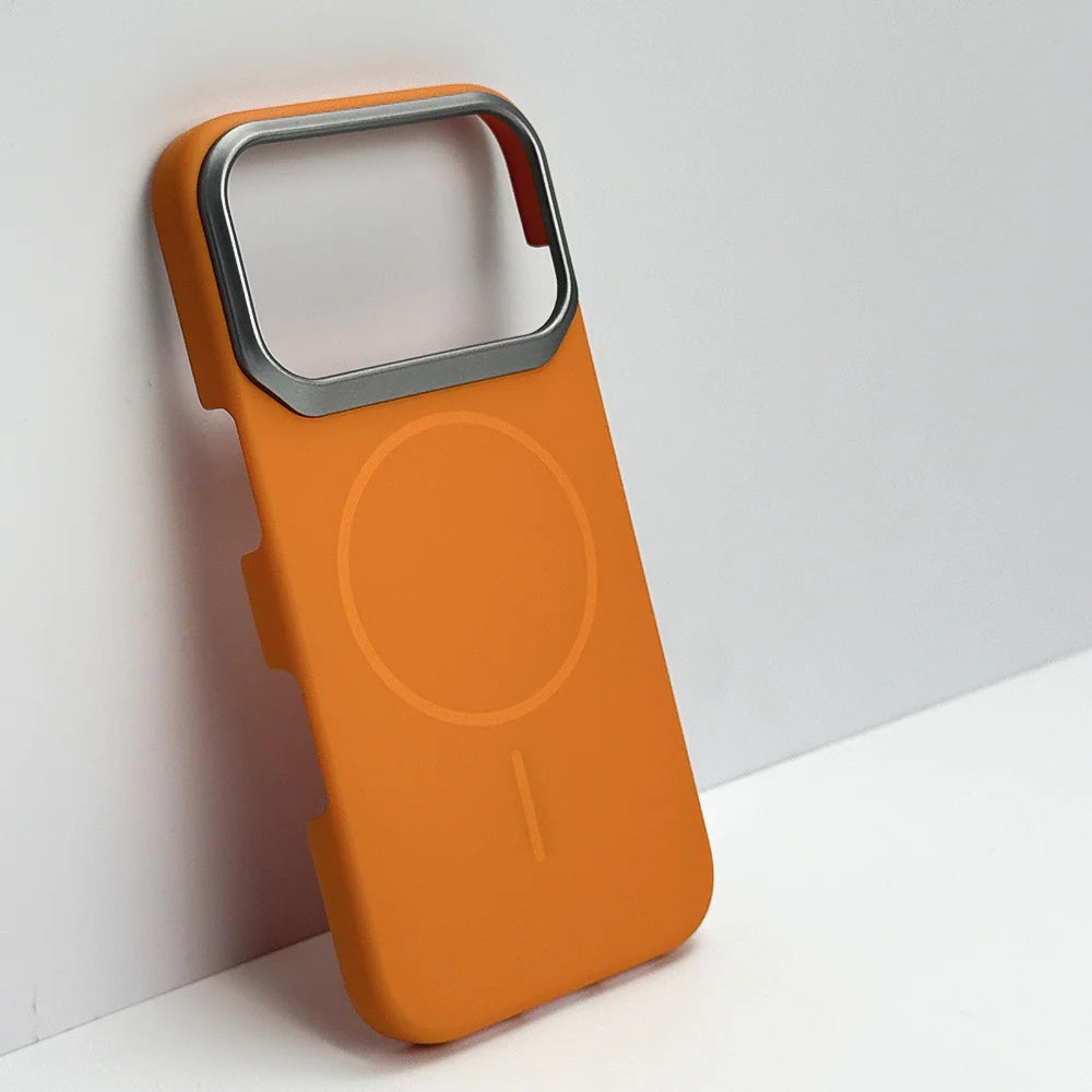 Coque de téléphone luxueuse, ultra‑fine et compatible MagSafe