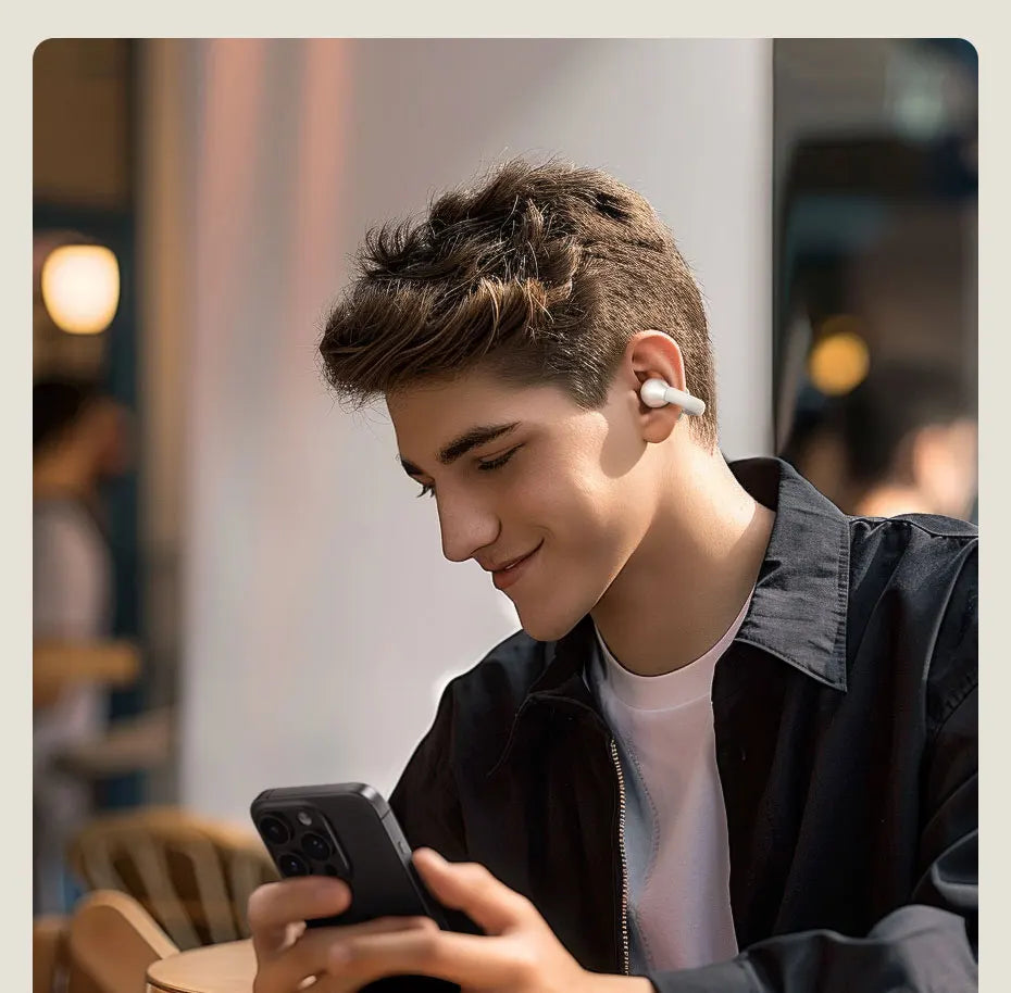 UGREEN S3 – Écouteurs Open‑Ear à Clip, Ultra‑Légers 5.3g