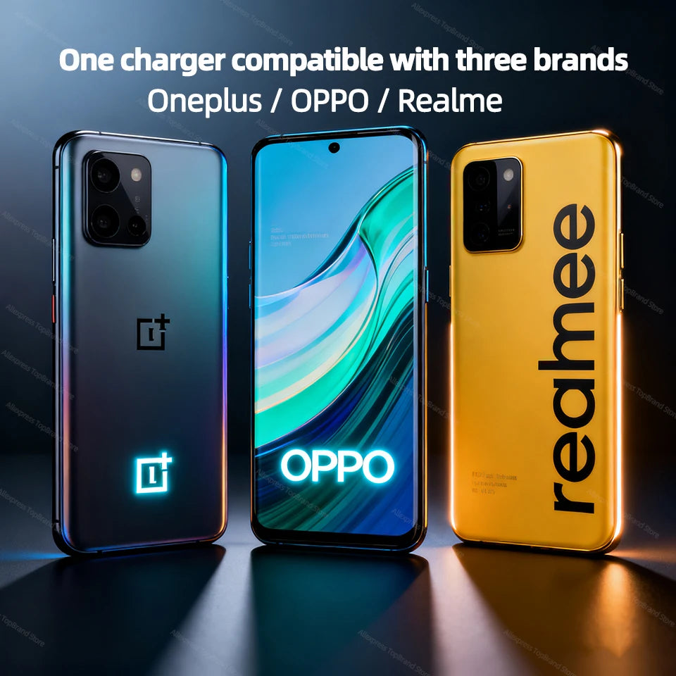Chargeur OnePlus SUPERVOOC 100W / 80W