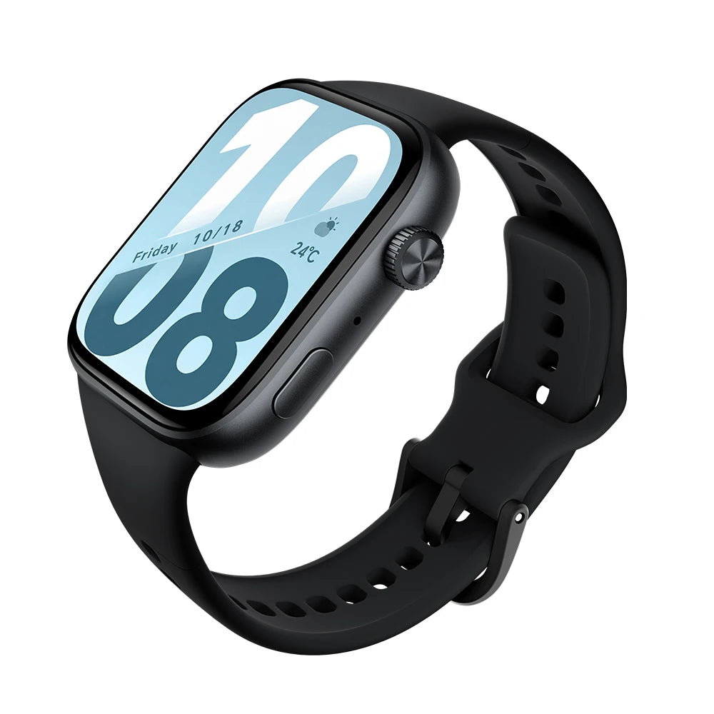 HONOR Watch X5i  Smartwatch AMOLED 1,97" – Appels Bluetooth & Suivi Santé 24/7