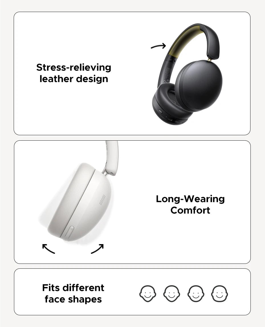 UGREEN-Casque Bluetooth sans fil Studio Max2 Bluetooth 5.4