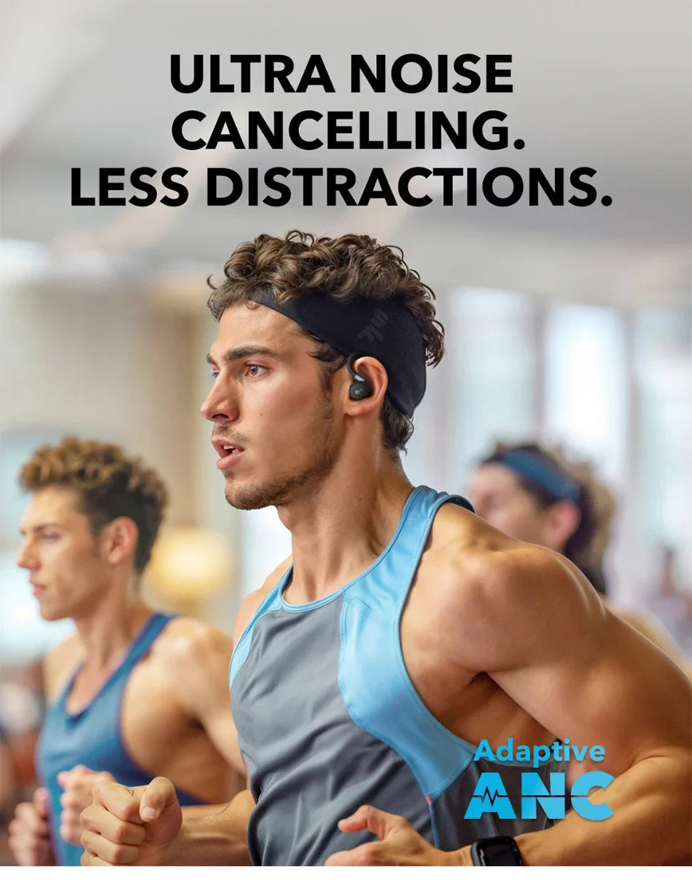 Anker Soundcore Sport X20 Bluetooth Sports Earbuds – Adaptive ANC, IP68