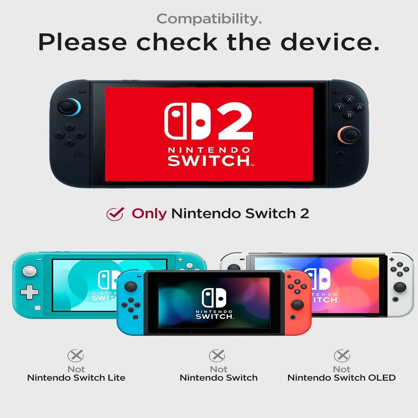 iPYZH 3 protections d'écran pour Switch 2  7,9 pouces