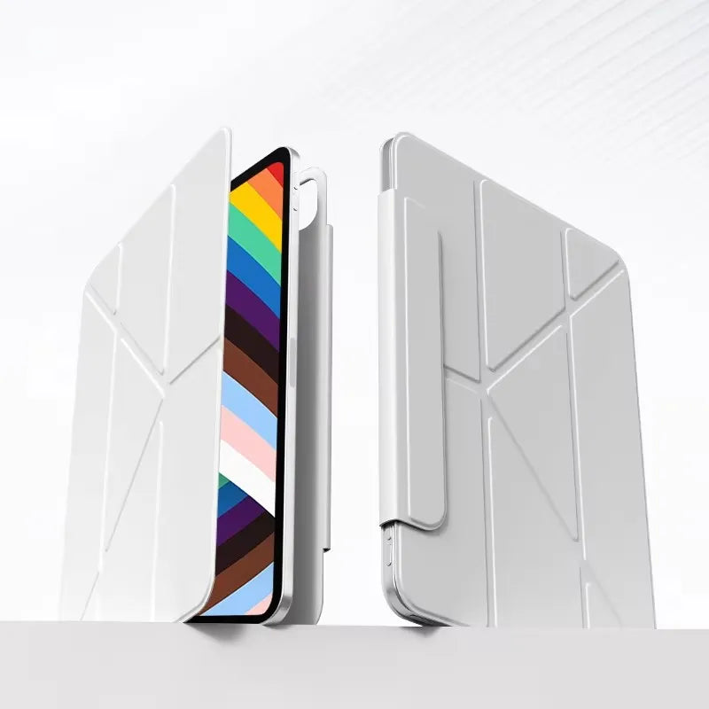 Étui Magnétique 2026 – iPad Air 11/13 M2 • iPad Pro 11/13 M4 • iPad Mini 7
