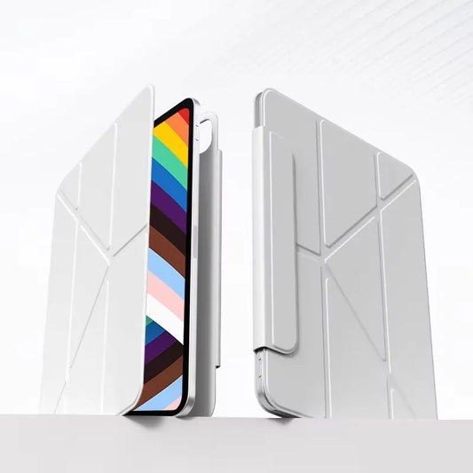 Étui Magnétique 2026 – iPad Air 11/13 M2 • iPad Pro 11/13 M4 • iPad Mini 7