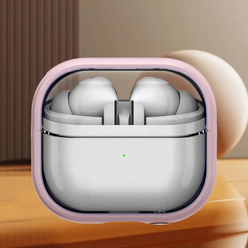 Étuis Samsung Galaxy Buds 3 Pro, housse de protection transparente pour Buds 3 ou Buds 3 FE