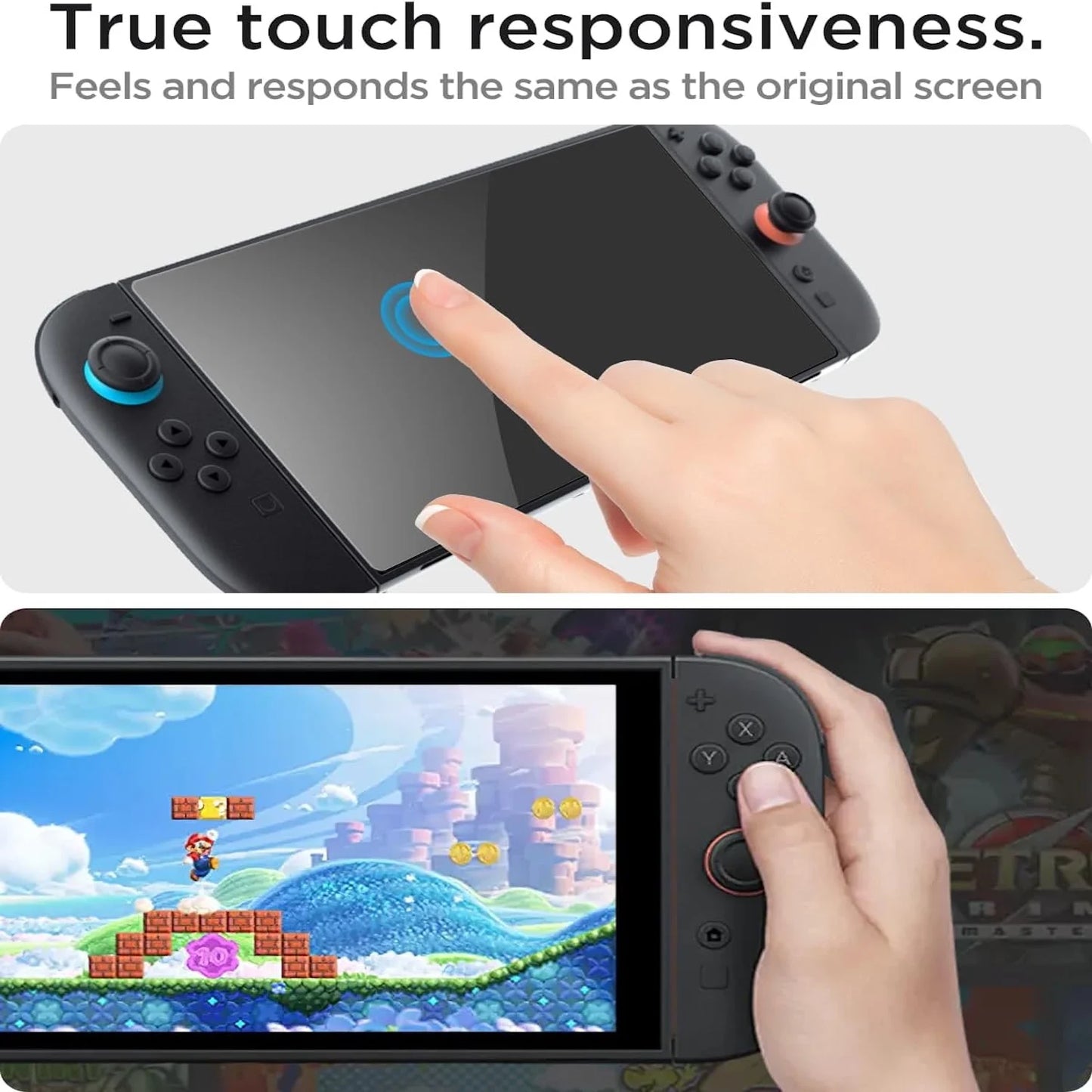 iPYZH 3 protections d'écran pour Switch 2  7,9 pouces