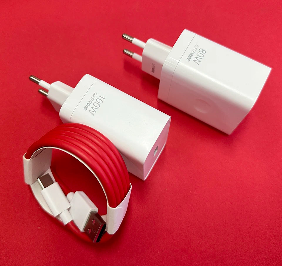 Chargeur OnePlus SUPERVOOC 100W / 80W