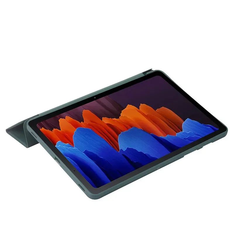 VIGENCIA Étui et Coque Honor Pad X9a 11.5” 2025 – Étui Tri‑Fold PU, Anti‑Choc
