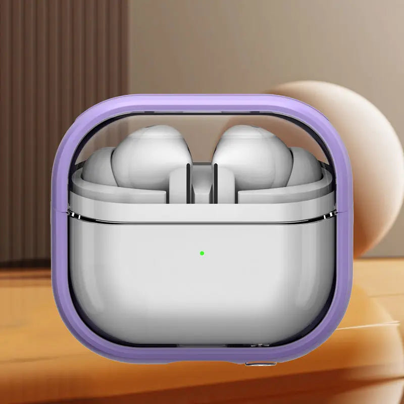 Étuis Samsung Galaxy Buds 3 Pro, housse de protection transparente pour Buds 3 ou Buds 3 FE