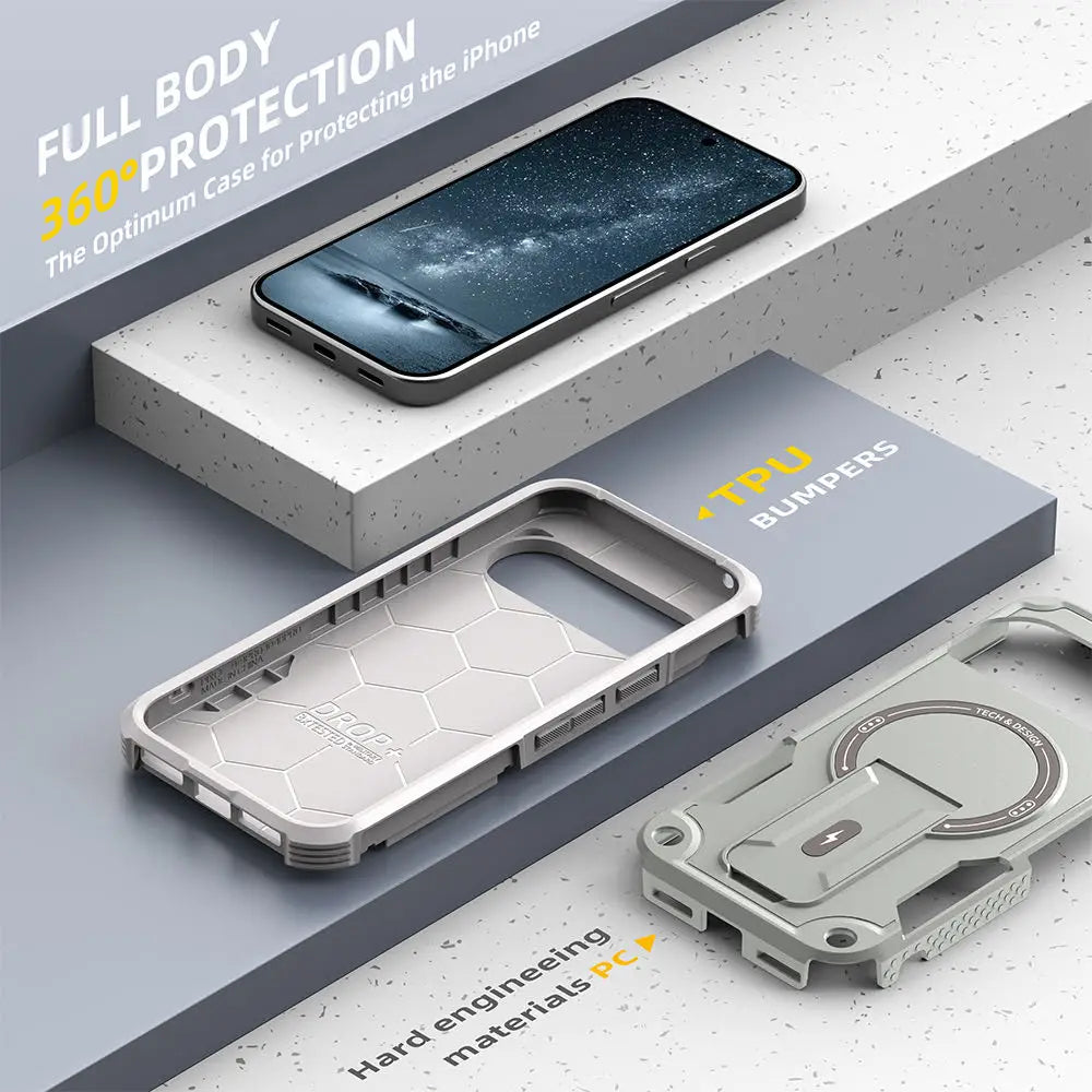 Coque Armor Magnétique MagSafe‑Style – Google Pixel 9 • 9 Pro • 10 • 10 Pro