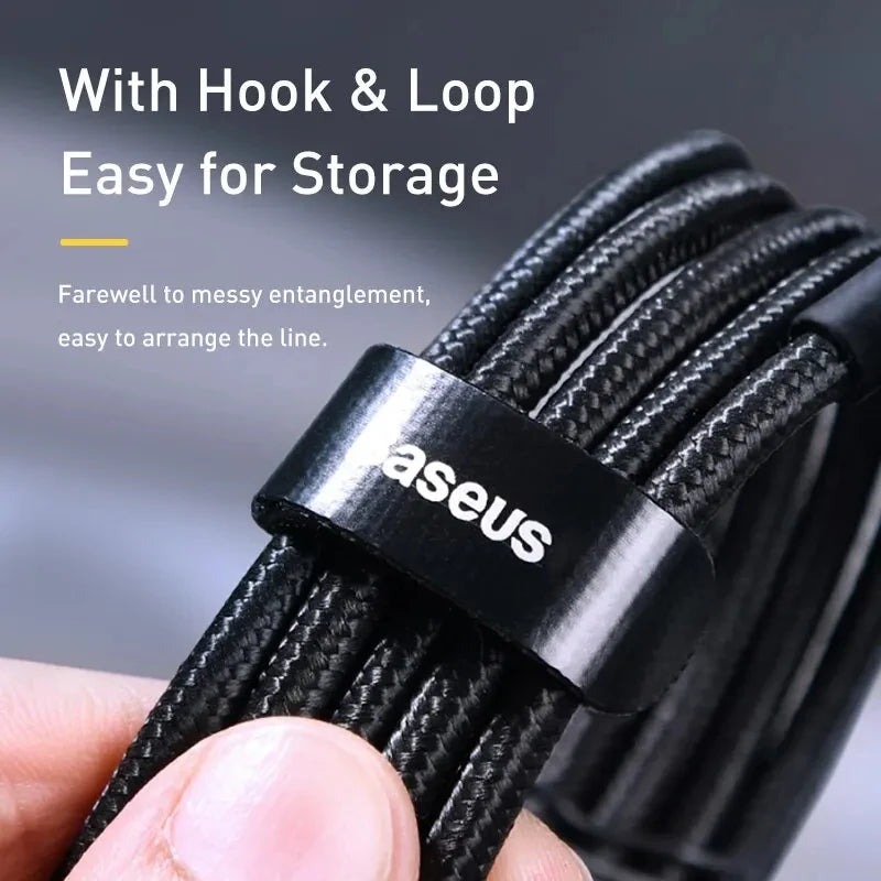 Baseus USB Type C To USB C Cable 100W/5A PD Fast Charging