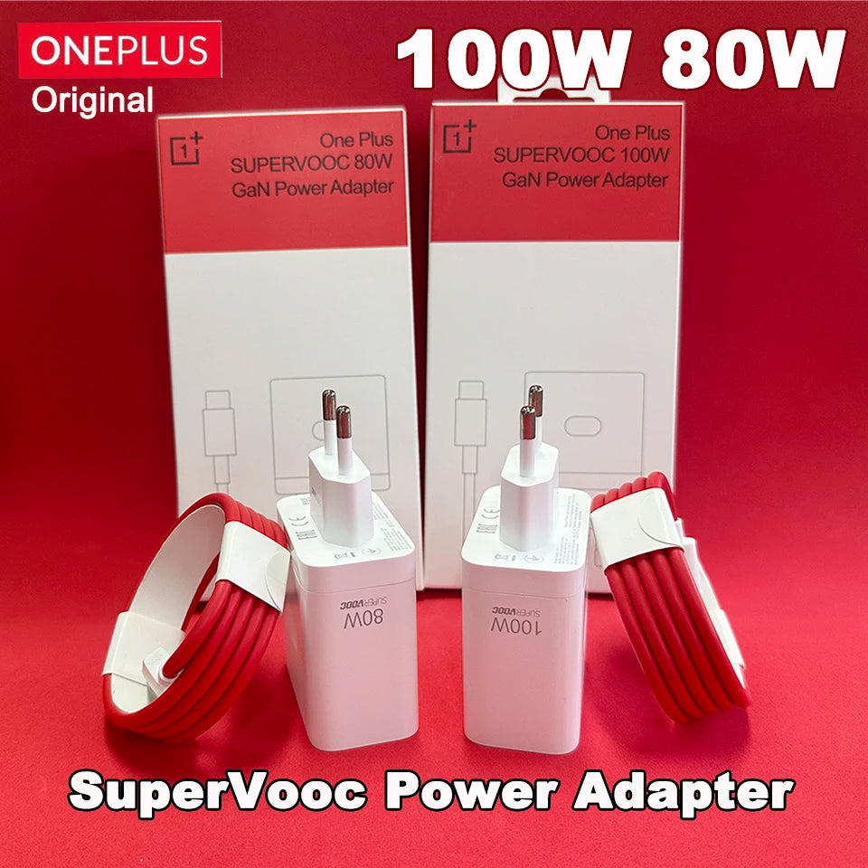 Chargeur OnePlus SUPERVOOC 100W / 80W