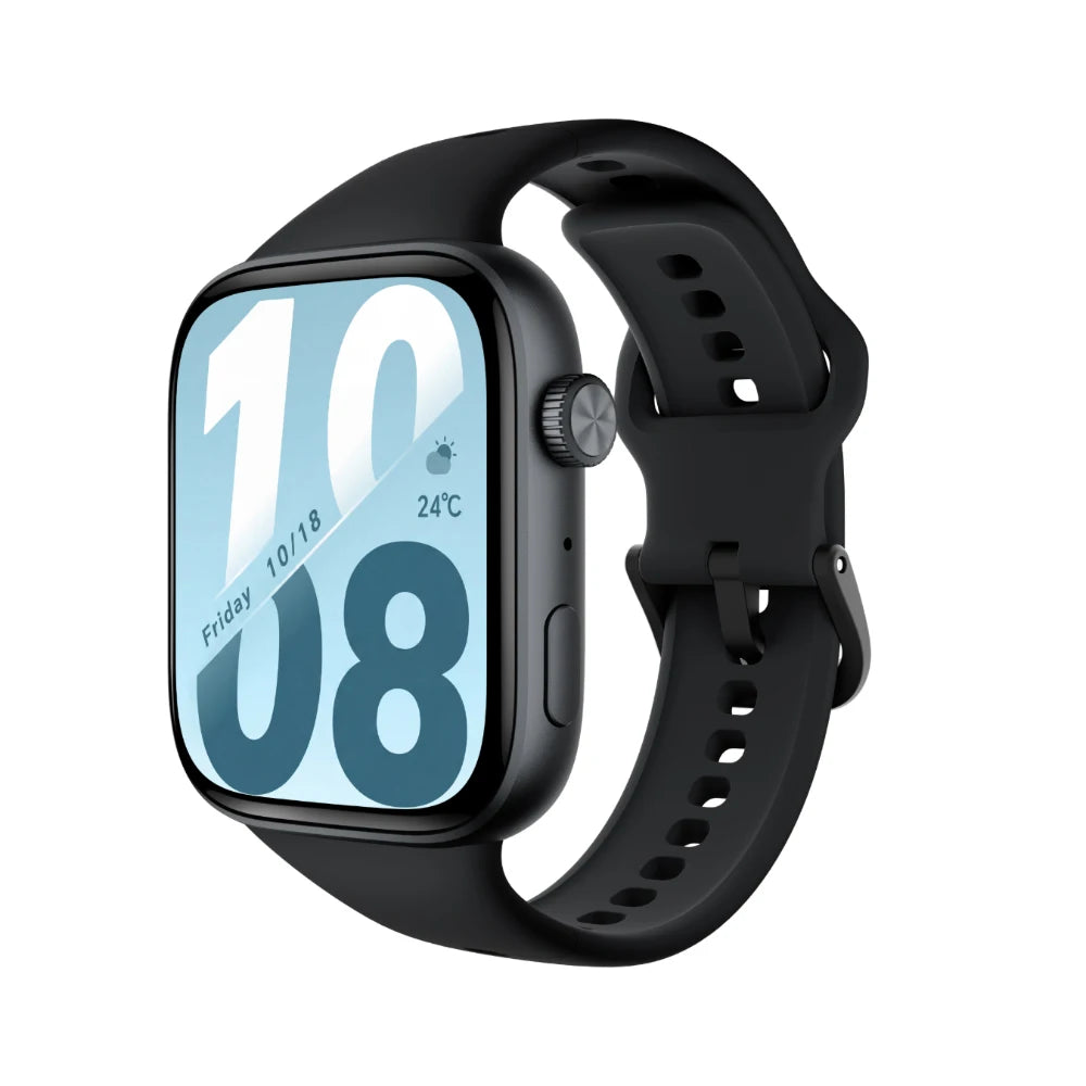 HONOR Watch X5i  Smartwatch AMOLED 1,97" – Appels Bluetooth & Suivi Santé 24/7