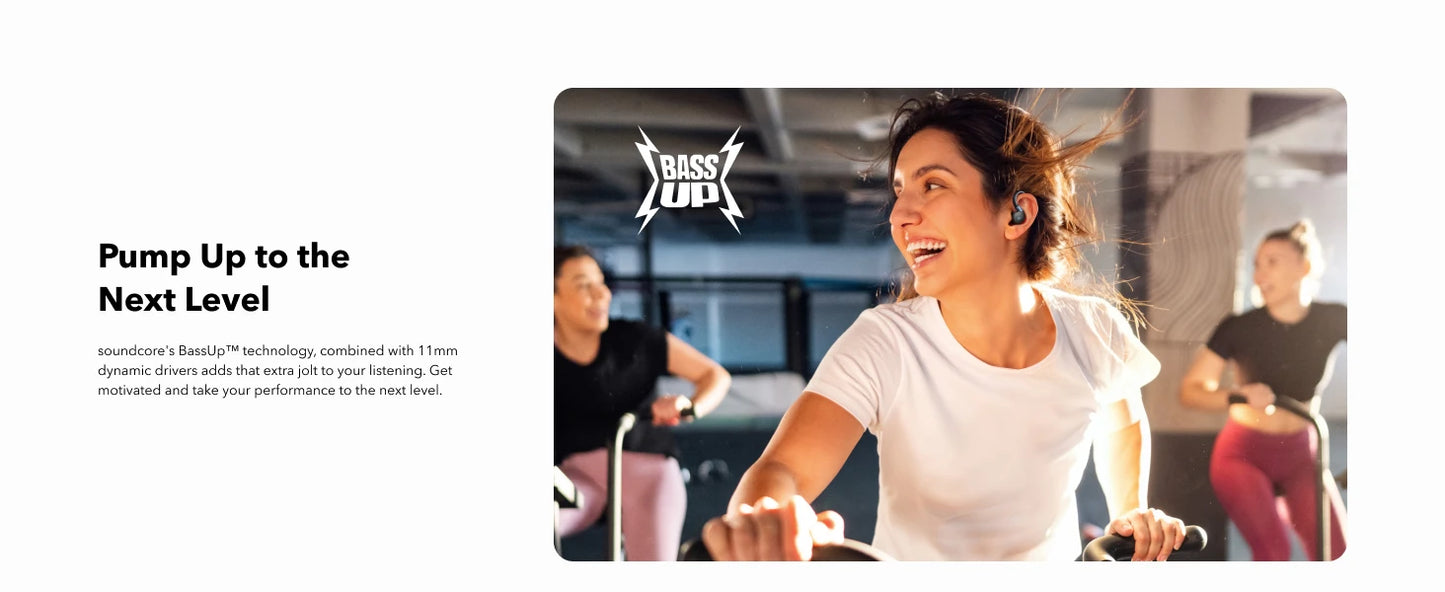 Anker Soundcore Sport X20 Bluetooth Sports Earbuds – Adaptive ANC, IP68