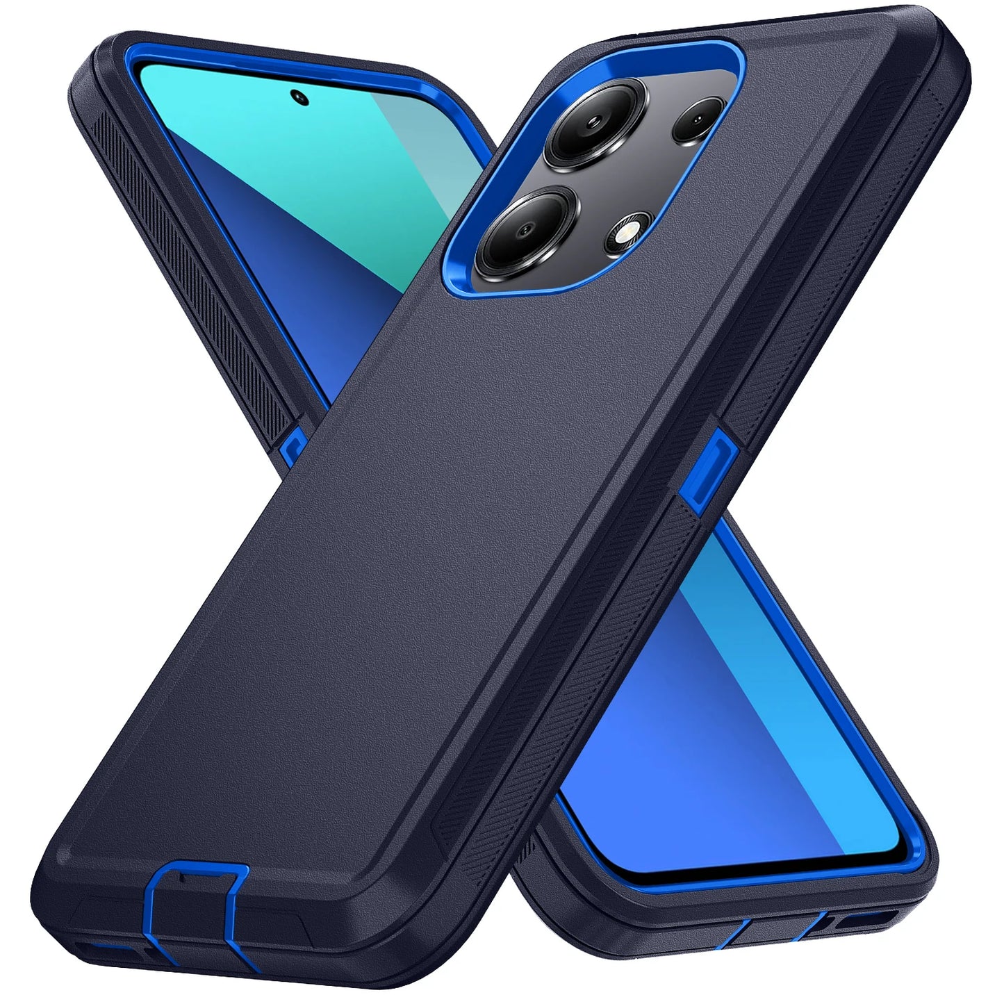 Coque Blindée pour Xiaomi & Redmi – Anti‑Chocs, Anti‑Poussière & Protection Caméra 360°