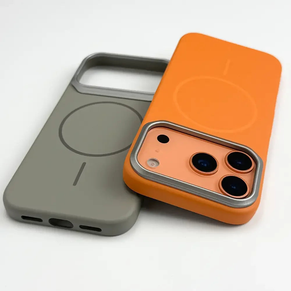 Coque de téléphone luxueuse, ultra‑fine et compatible MagSafe