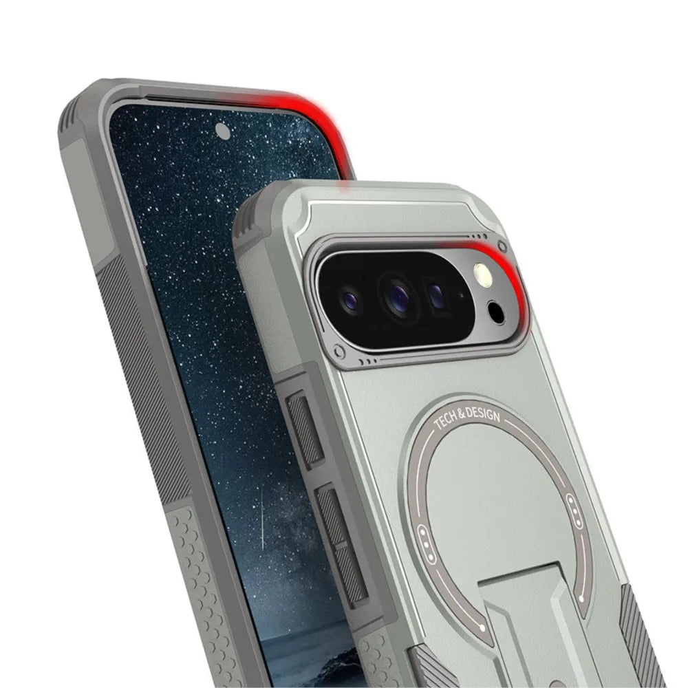 Coque Armor Magnétique MagSafe‑Style – Google Pixel 9 • 9 Pro • 10 • 10 Pro