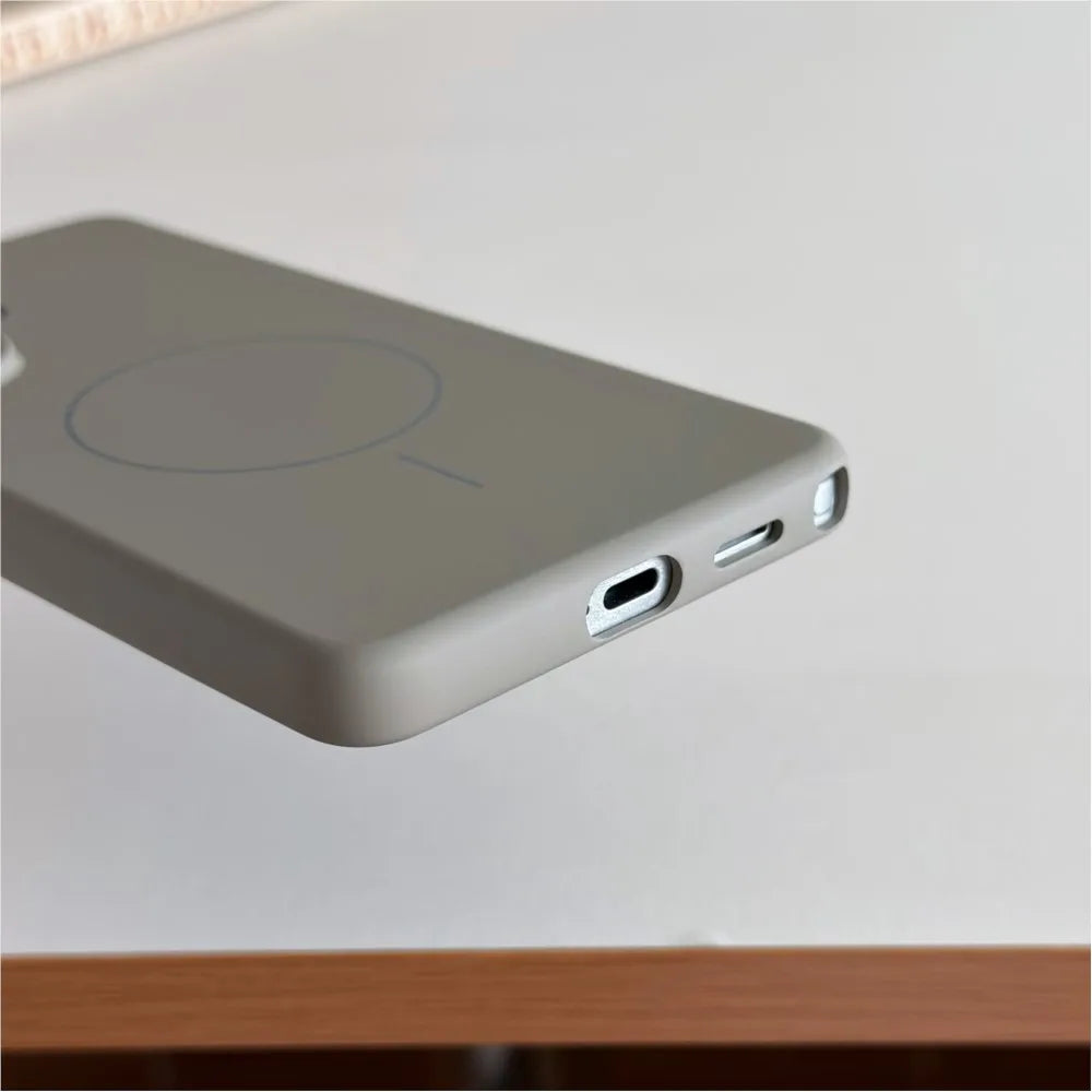 Coque Matte Magnétique Antichoc pour Samsung S23 / S23 Plus / S23 Ultra / S22 / S20