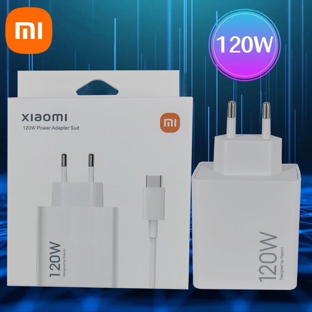 Chargeur Xiaomi original 120W Turbo Fast Charge