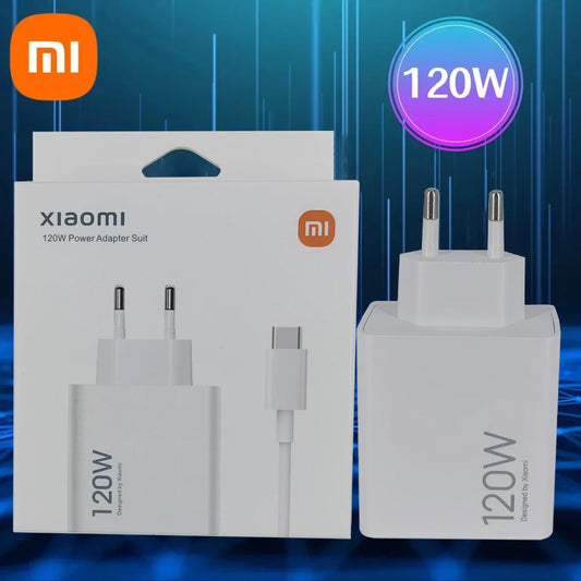 Chargeur Xiaomi original 120W Turbo Fast Charge