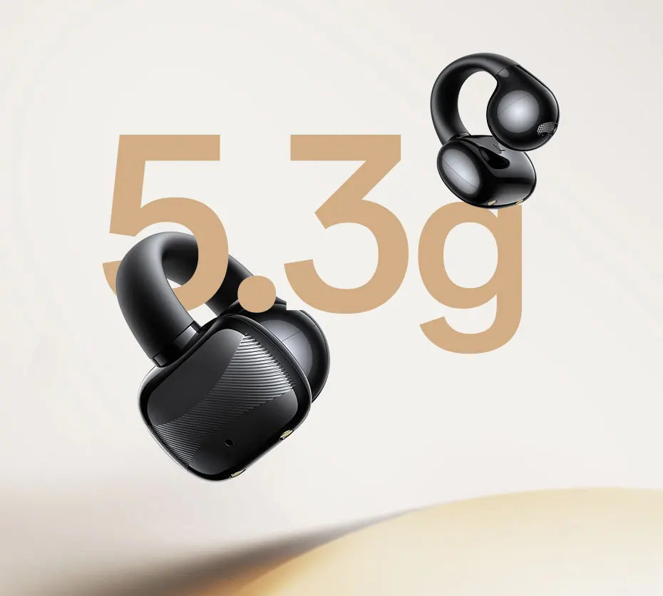UGREEN S3 – Écouteurs Open‑Ear à Clip, Ultra‑Légers 5.3g