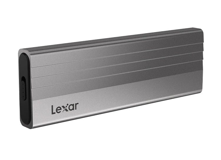 Boîtier Lexar E300 M.2 SSD Original – USB 3.2 Gen 2 Type‑C 10Gbps
