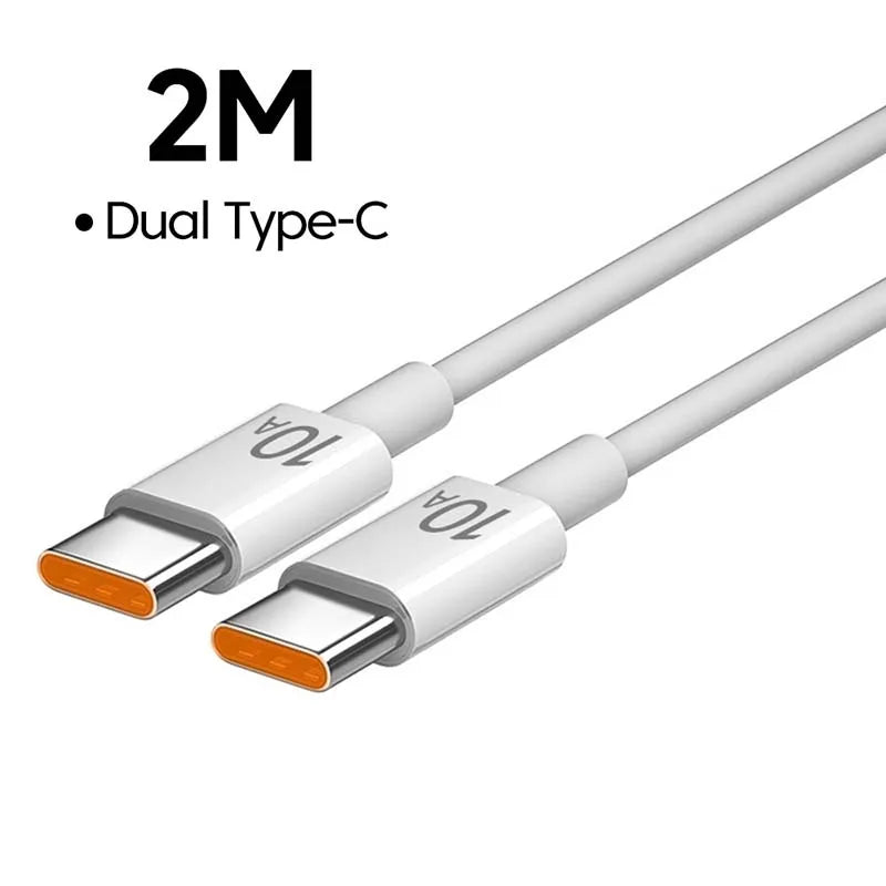 Chargeur OLAF rapide 40W Avec deux sorties USB‑C‑C PD QC3.0 avec câble Type‑C vers Type‑C