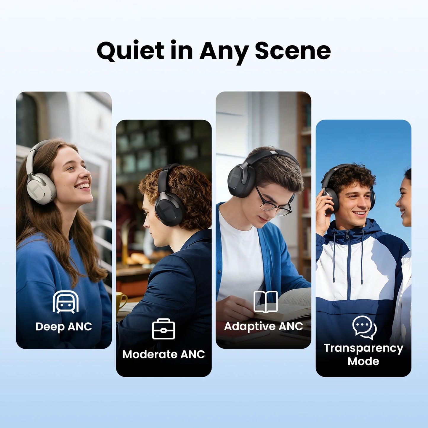 HAYLOU S40 ANC  Bluetooth 6.0 2026