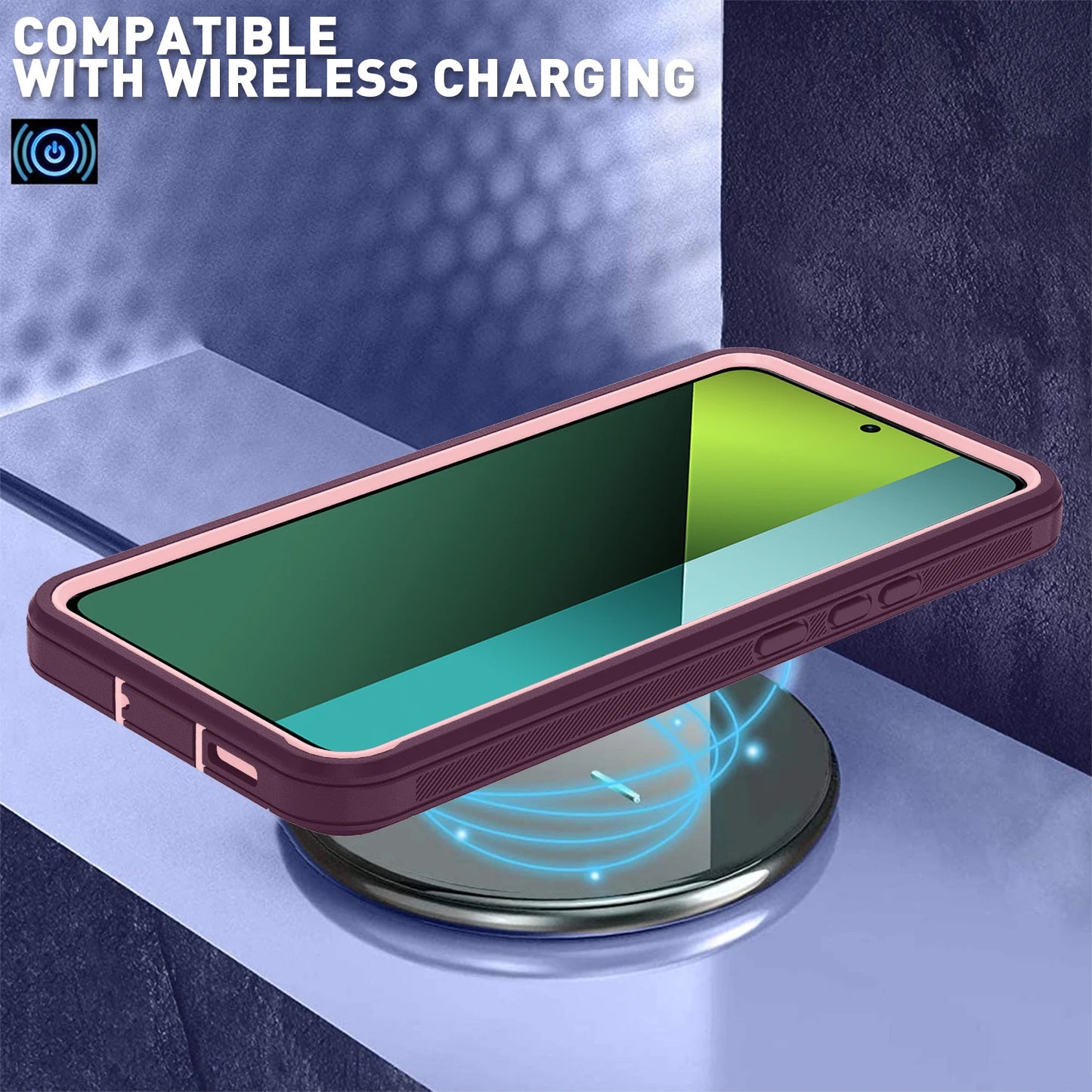 Coque Blindée pour Xiaomi & Redmi – Anti‑Chocs, Anti‑Poussière & Protection Caméra 360°